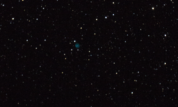 Blue Snowball - NGC 7662